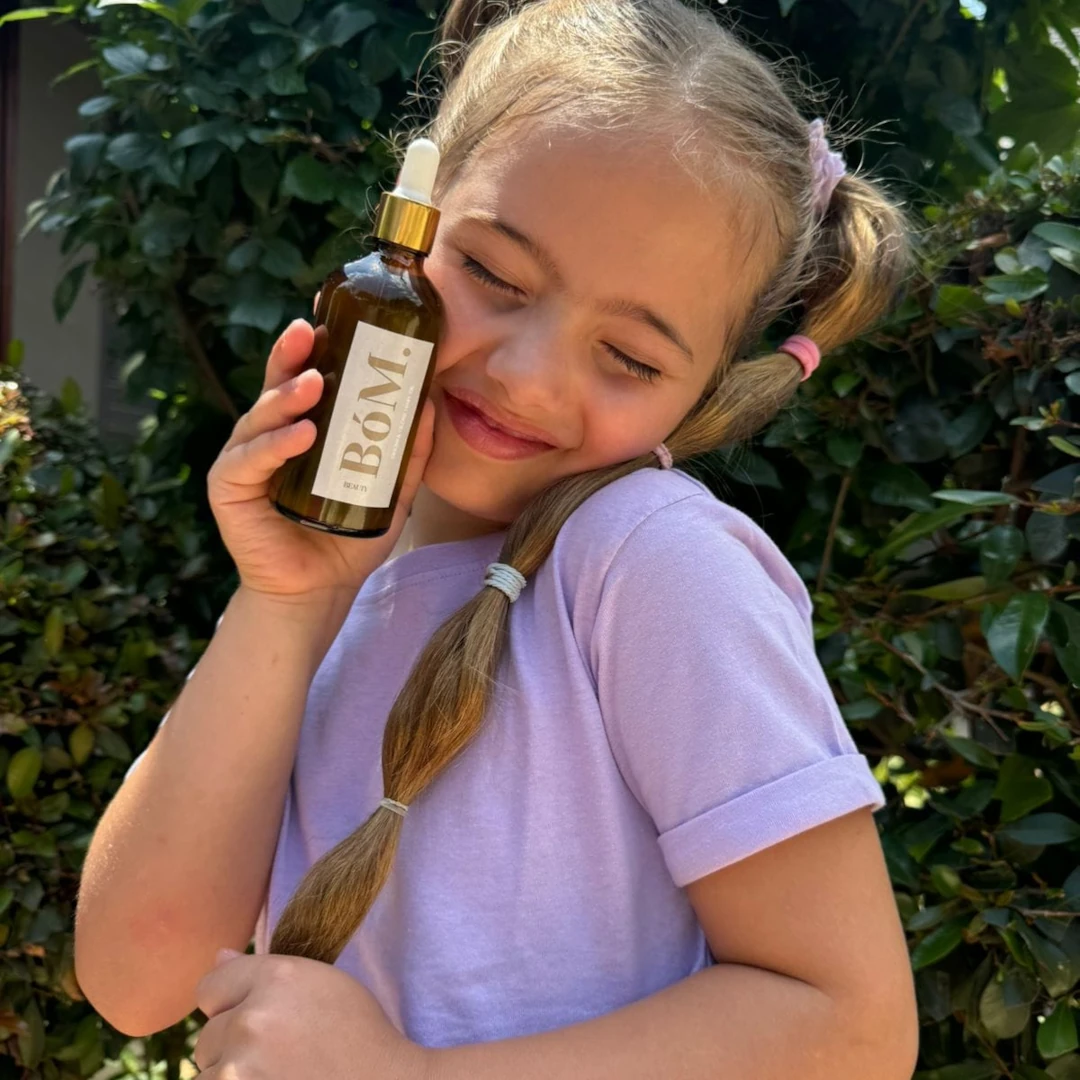 Bóm beauty hair oil