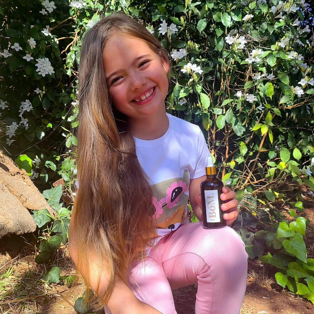 Bóm beauty hair oil 200ml