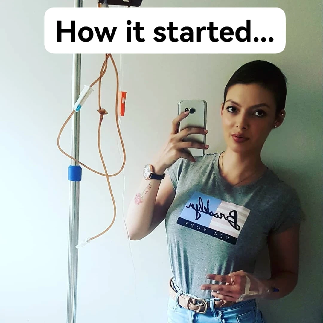 Bóm beauty hair oil where it started